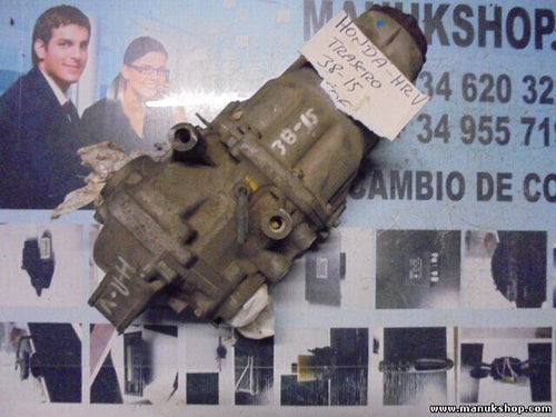 Grupo Diferencial Trasero Honda HR-V DPSF piñón 38/15