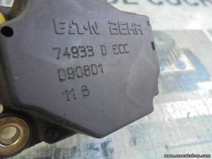 Calefacción actuador Volvo S80 V70 S60 74933D ECC 74933 D 090801 11B BEHR