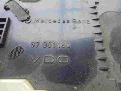 Esferas del cuadro instrumentos Mercedes-Benz W124 87001180 VDO 87 001 180