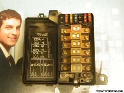 Caja de fusibles Land Rover Freelander YQH100900