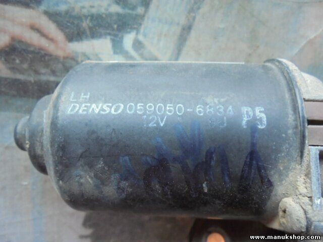 Motor del limpiaparabrisas delantero Suzuki Jimny FJ SN 0590506834 059050-6834