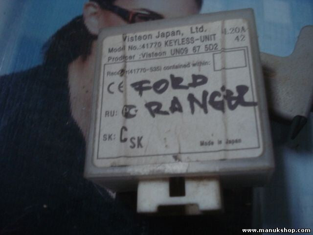 Controlador Confort Mazda UN09675D2 UN09 67 5D2 41770535