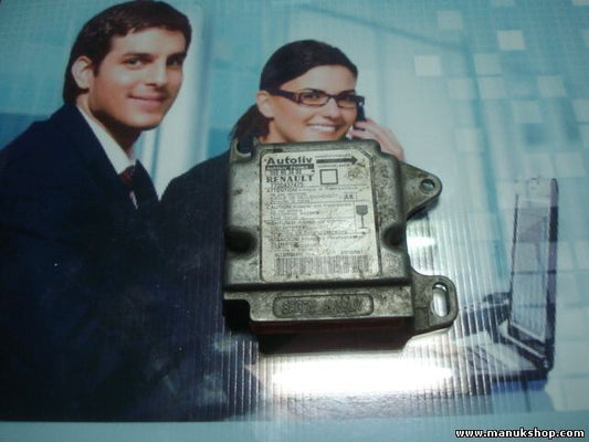 Sensor de impacto de airbag Renault Megane (AK) 7700437475 550803600