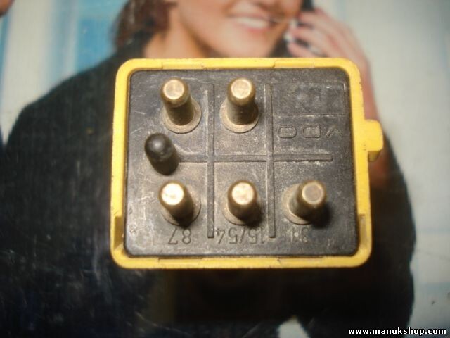 Rear window relé del desempañador Mercedes-Benz S-Class 1268203110 410202008004