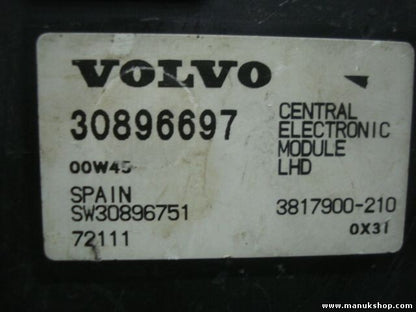 Centrale modulo elettronico Volvo S40 00W45 30896697 SW30896751 3817900210
