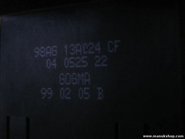 Conmutador de luces Ford Focus 98 98AG13A024CF 98AG 13A024 CF 04052522