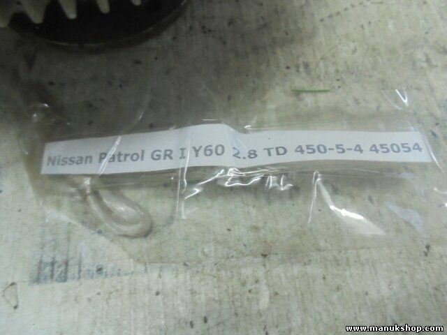 Embrague Viscoso de Ventilador Nissan Patrol GR I Y60 2.8 TD 450-5-4 45054