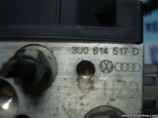 Unidad hidráulica del ABS Skoda Superb 3U0614517D 3UO614517D 0265225139