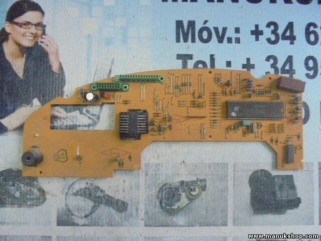 Diagrama del indicador de velocidad Audi A6 4A1919033HP VDO 992655164 X50500666