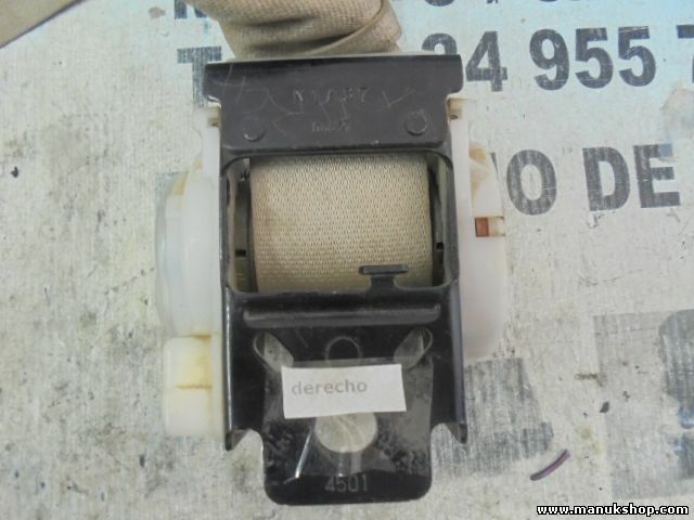 Oyota cintura di sicurezza posteriore destra Land Cruiser J12 TKAB0EF620