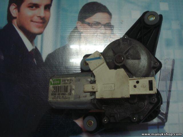 Motore tergicristallo posteriore Renault 8200001893C Valeo 54904312