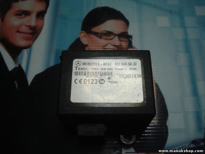 Unidad de control del inmovilizador Mercedes Sprinter 0315455832 TEMIC 01M12