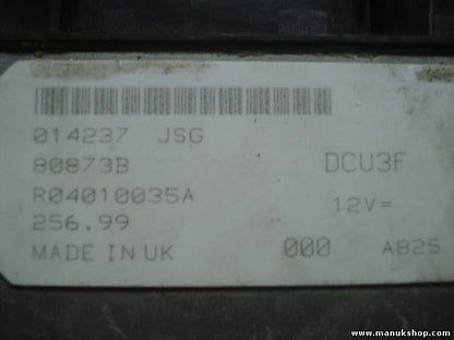 Centralita Fiat Punto Doblo 1.9 JTD REF 12V 46760545 DCU3F.001 R04010035A 014237