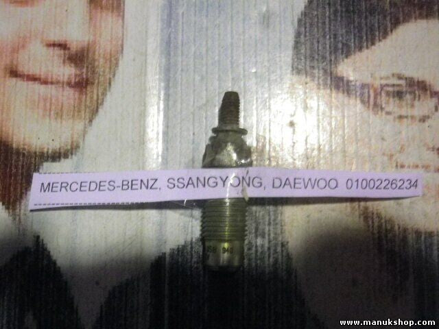 Bujía de precalentamiento Mercedes-Benz SsangYong Daewoo 0100226234 0 100 226 23