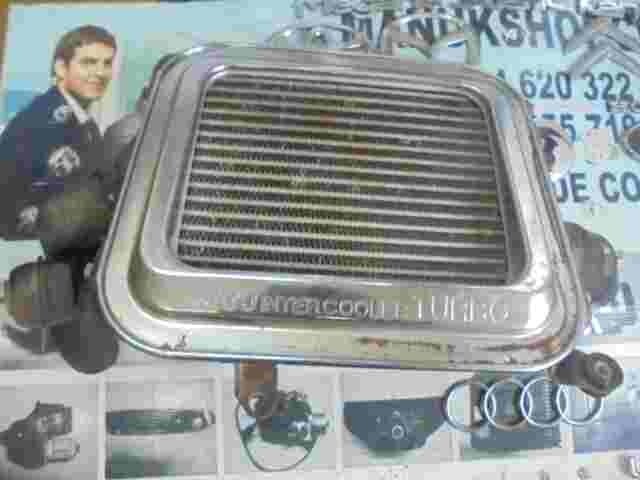 Radiador de intercooler Isuzu Trooper 8943824781 894382-4781 894382 4781 YF21