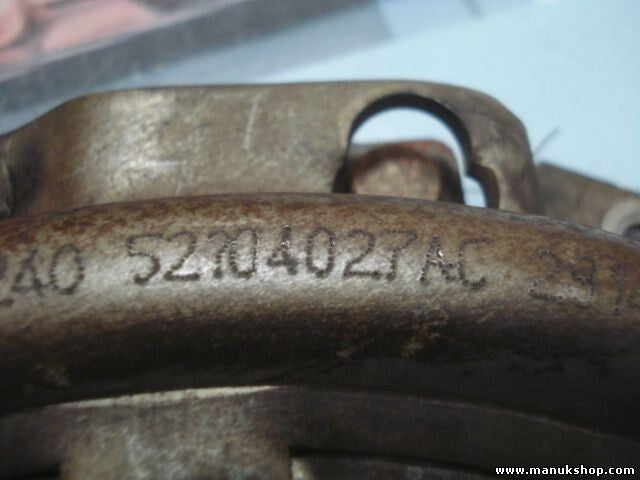 Plato de presión del embrague Chrysler Jeep 2.4 043082000240 52104027AC 52104027