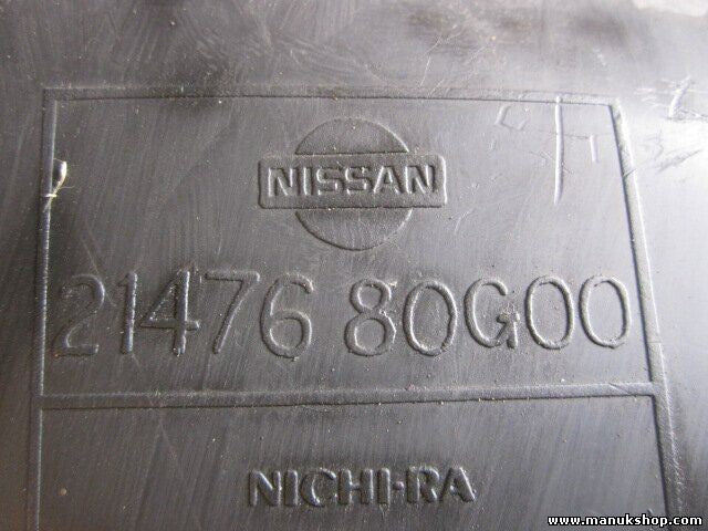 Cubierta de la ventilador de refrigeración Nissan Terrano II Ford 2147680G00
