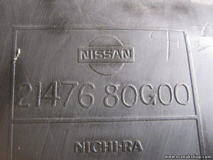 Cubierta de la ventilador de refrigeración Nissan Terrano II Ford 2147680G00