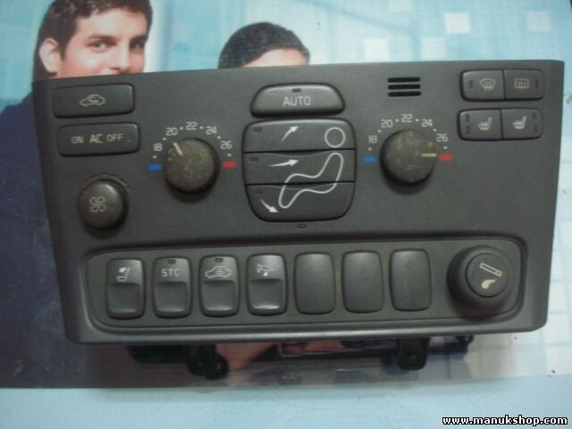 Control de la calefacción Volvo S80 V80 XC80 9472420 98W43E 1354-0527 13540527