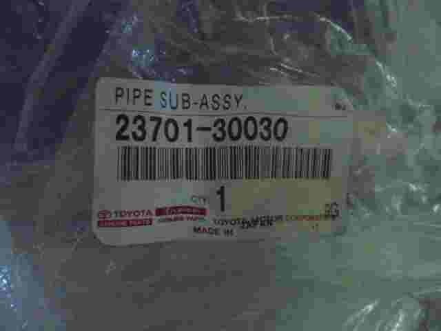 Pipe Sub-Assy Injection No.1.  Toyota Land Cruiser Prado 120 2370130030 23701-3