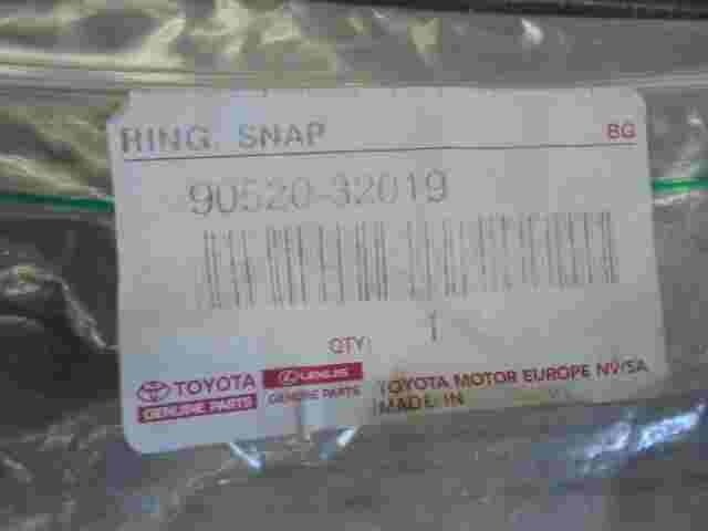 1 unidad Ring Snap  Toyota Aygo Vitz 9052032019 90520-32019 905-203-2019