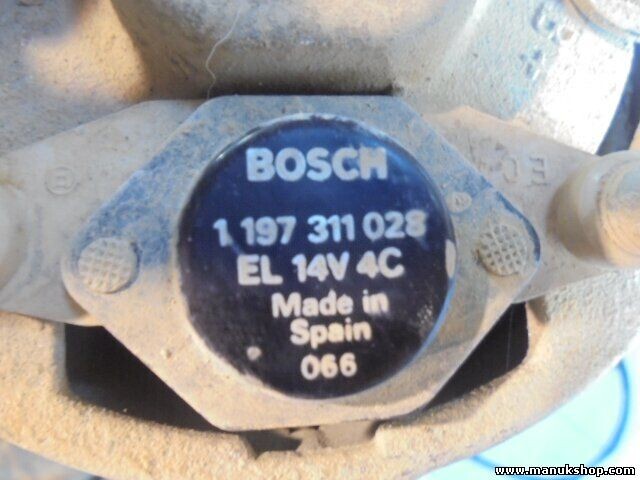 Aforador Suzuki Vitara 1.6 8v 9120334317 9 120 334 317 K1 14V 23/55A 0290800