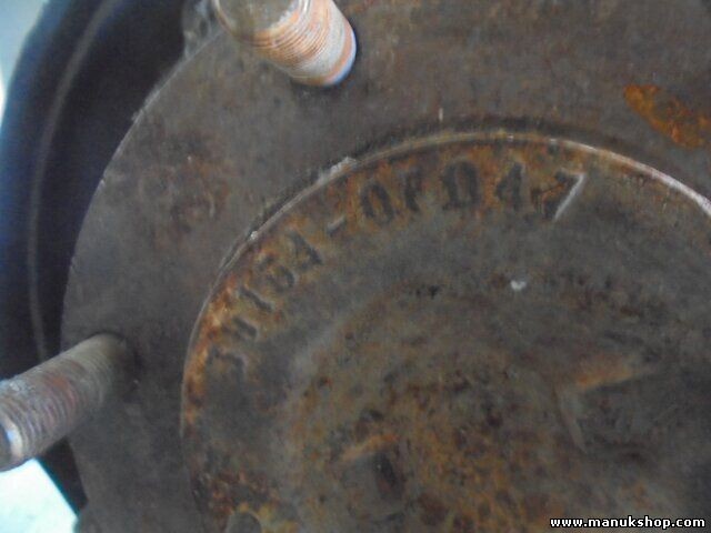 Palier transmision trasero izquierdo Nissan 381640F047 38164-0F047 38164 0F047