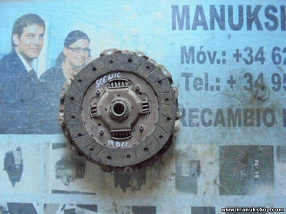 Plato de presión del embrague Disco de embrague Renault Scenic 1.9 8200071389