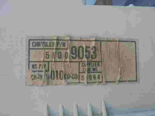 Cuadro de instrumentos Jeep Grand Cherokee 56009053 5600 9053 CR0002009