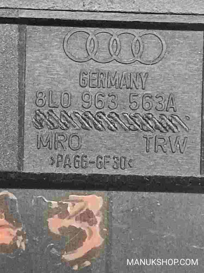 Asiento interruptor del calentador Audi A3 S3 8L 8L0963563A  MRO TRW PA66-GF30