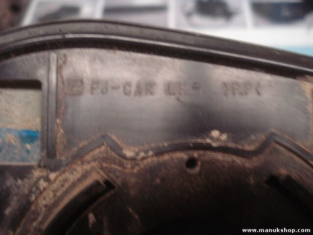 Cristal espejos exteriores izquierdo manual Ssangyong Musso PJ-CAR LH