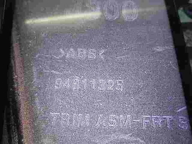 mando botonera elevalunas Chevrolet Cruze J300 20830838 94811325 251887