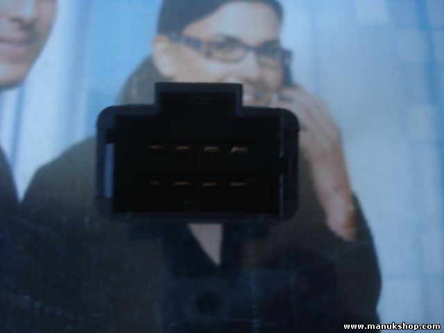 Interruptor de emergencia  Renault Clio 2 II 421820B 421 820 B M0140