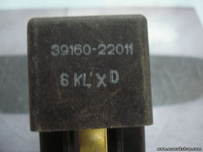 Relé de seguridad Hyundai Elantra Tiburon 3916022011 39160-22011