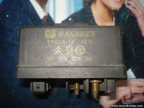 Recocido controlador Glow relé enchufe Fiat Peugeot Citroen Berlingo 9616582480