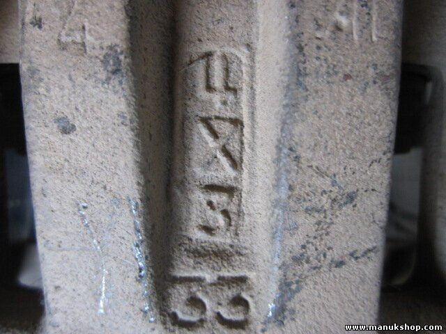 Pinza delantera izquierda Nissan Pick-up 4X333 4X3 33