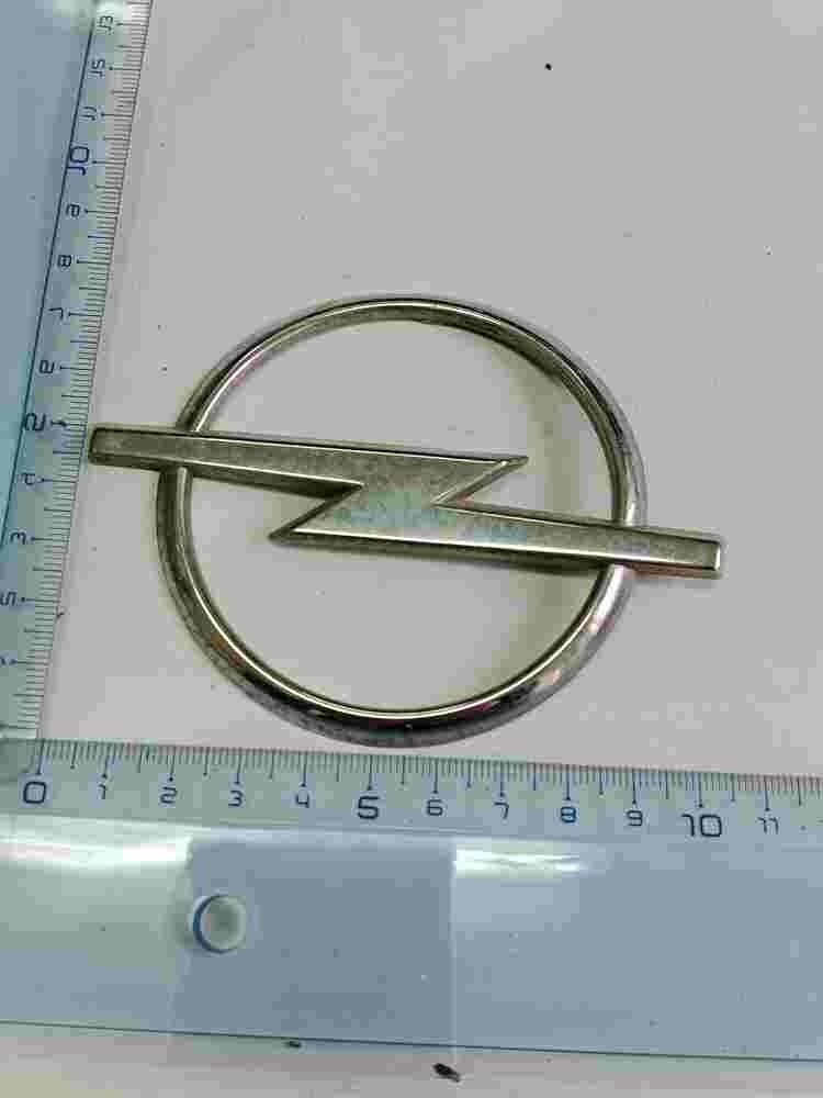 Emblema Opel Astra F 22302 2302 10,5 cm