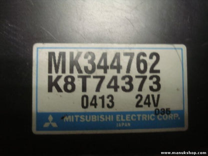 Control electrónico del aire acondicionado Mitsubishi Canter MK344762 K8T74373
