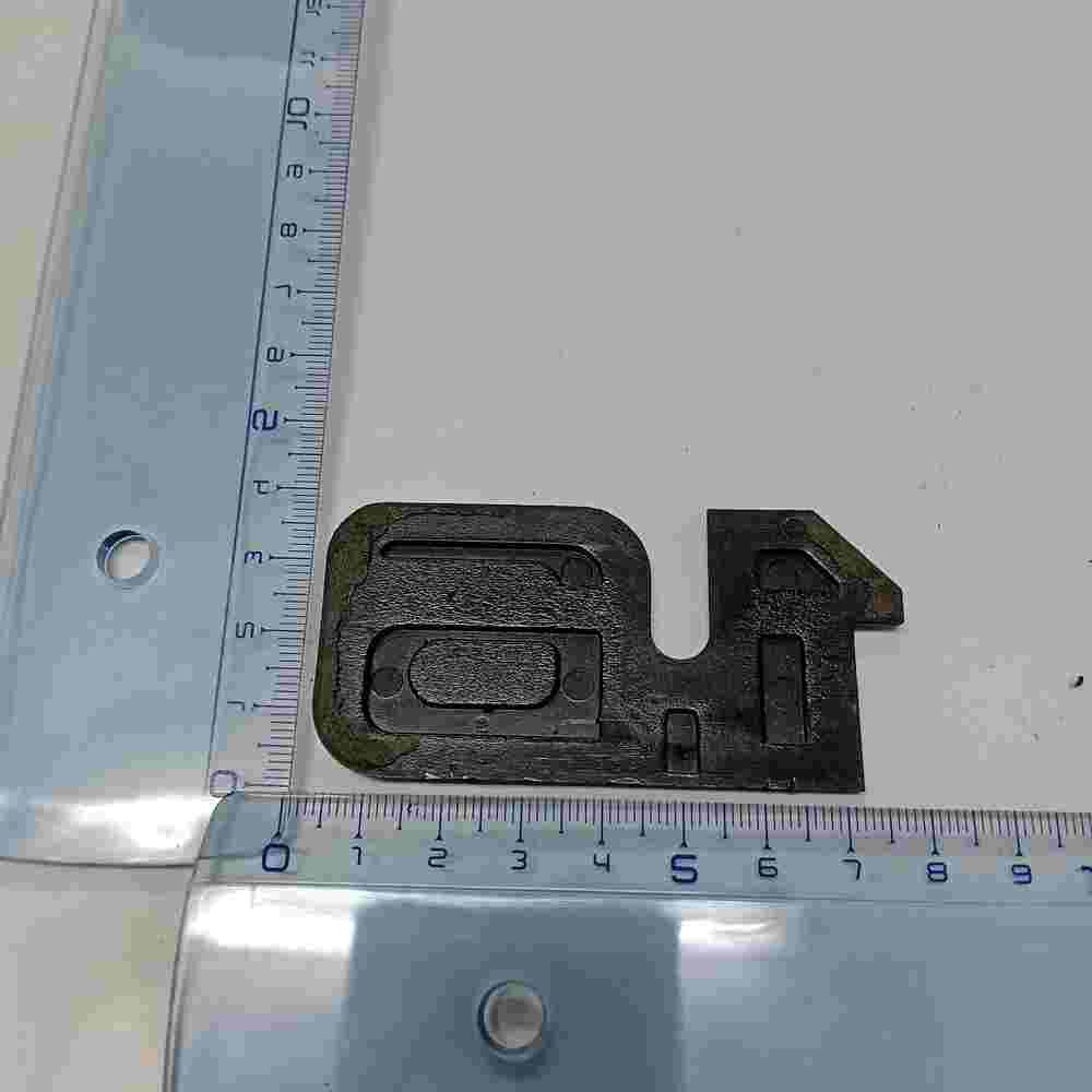 Emblema Ford Orion 1,6 7 cm.