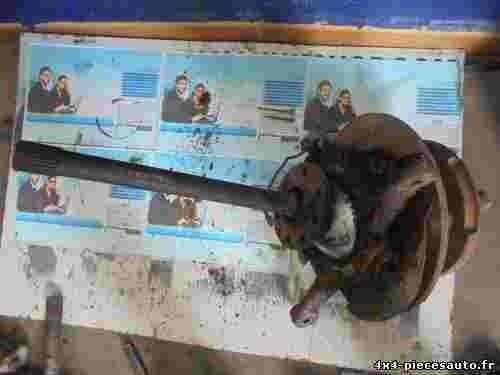 Mangueta buje delantera derecha Land Rover HRC2374 HRC 2374 2D01 2 D 01