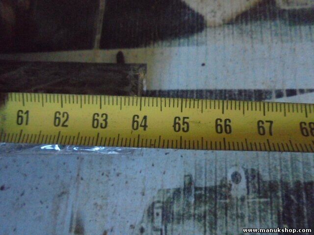 Palier transmision trasero izquierdo Nissan Pick-up D21 2.5 D 4WD 125 cv 1998