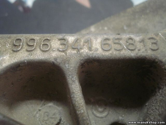 Mangueta buje delantera derecha Porsche 996 986 996 341 658 13 99634165813