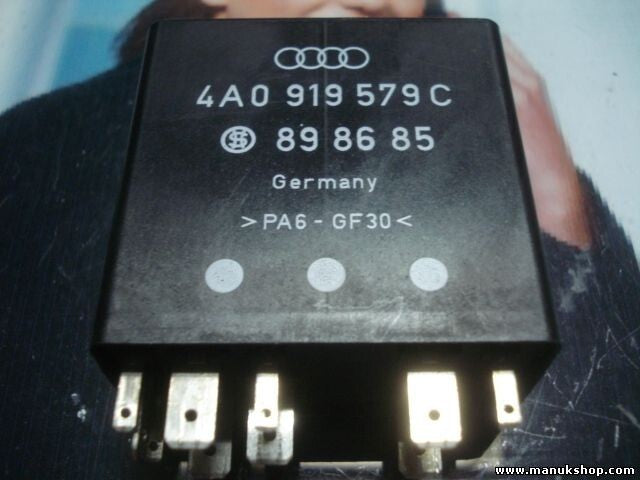 Aire acondicionado relé de embrague magnético VW Audi 100 4A0919579C 898685