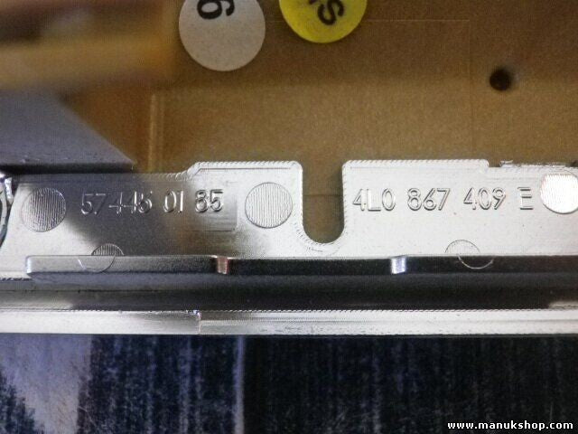 Moldura Audi Q7 4L0867409E 4L0 867 409 E 574450185 57445 01 85