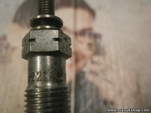 Bujía de precalentamiento Mercedes-Benz Daewoo 0100221162 0 100 221 162 11.5V