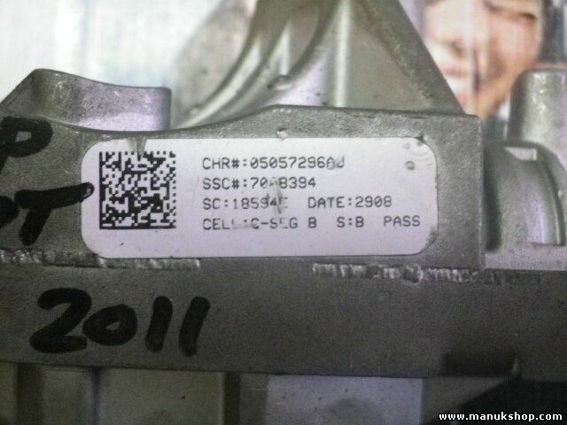Conmutador de arranque Chrysler Dodge Caliber 05057296AJ  04589317AB