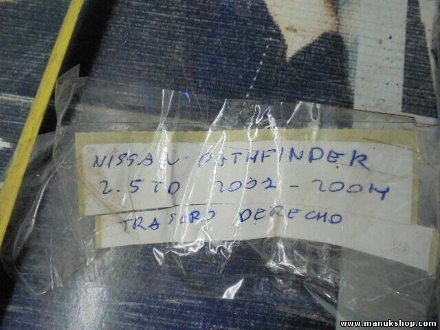 Palier transmision trasero derecho Nissan 2.5 TD 2002-2004 39600EB310