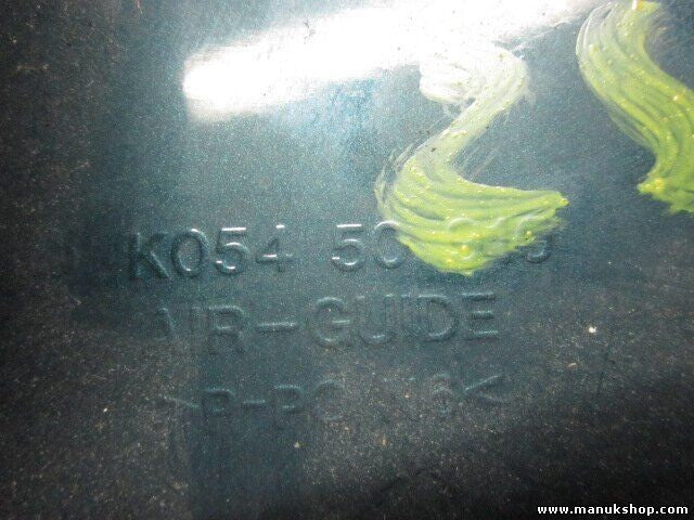 Entrada de aire frontal capó Kia Sportage  RE 1997-2004 K05450910 K054 50910