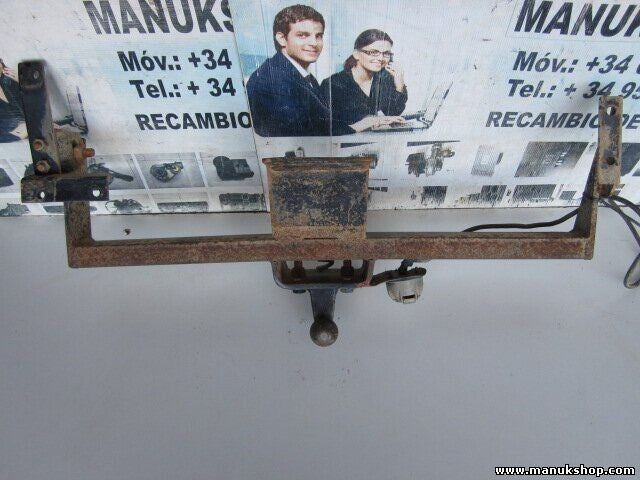 Gancho de Remolque Jeep Cherokee XJ 4.0 4x4 JC4101