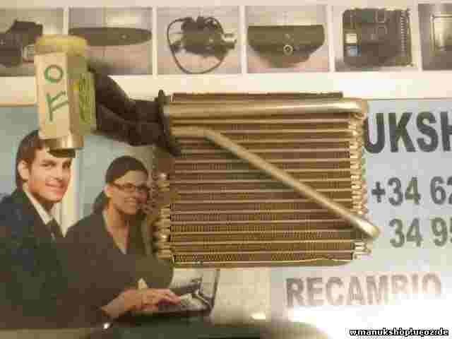 Evaporador de aire acondicionado VW Seat Ford 7M0820091B 7M0820679A 95NW19849AB